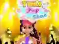 لعبة Tina Pop Star على الانترنت
