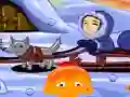 لعبة Monkey Go Happy Stage 104 على الانترنت