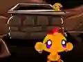 لعبة Monkey Go Happy Stage 121 على الانترنت