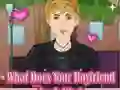 لعبة What Does Your Boyfriend Look Like? على الانترنت