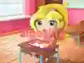 لعبة Slacking game school على الانترنت