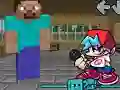 لعبة Friday Night Funkin' VS Steve from Minecraft على الانترنت