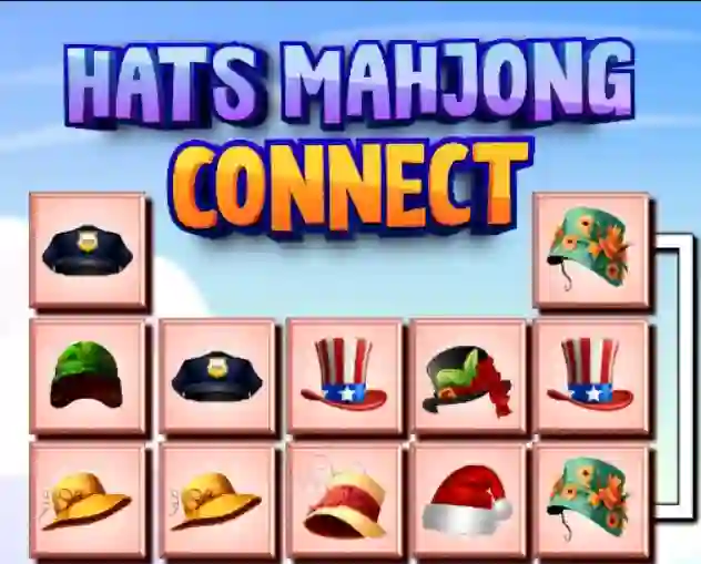لعبة Hats Mahjong Connect على الانترنت