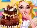 لعبة Chocolate Cake Cooking Party على الانترنت