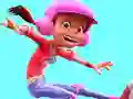 لعبة Mini Beat Power Rockers: Power Skate with Dolores على الانترنت