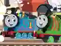 لعبة Thomas All Engines Go Jigsaw على الانترنت