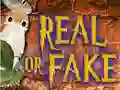 لعبة Real or Fake على الانترنت