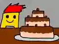 لعبة Darrens Cake Quest على الانترنت