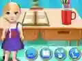 لعبة Baby School Decorate على الانترنت