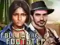 لعبة Follow the Footsteps على الانترنت