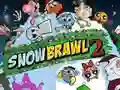لعبة Snow Brawl 2 على الانترنت