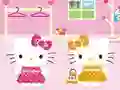 لعبة Hello Kitty Dress Up على الانترنت