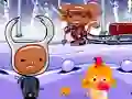 لعبة Monkey Go Happy Stage 726 على الانترنت