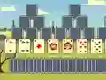 لعبة Tri Towers Solitaire على الانترنت