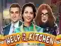 لعبة Help in the Kitchen على الانترنت