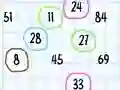لعبة Find the Number على الانترنت