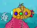لعبة Release The Submarine على الانترنت