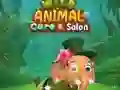 لعبة Wild Animal Care & Salon على الانترنت