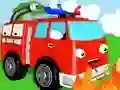 لعبة Coloring Book: Fire Truck على الانترنت