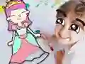 لعبة Coloring Book: Prince And Princess على الانترنت