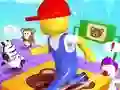 لعبة Do Not Fall Down على الانترنت
