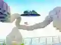 لعبة Blocky Parkour: Skyline Sprint على الانترنت