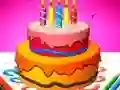 لعبة Coloring Book: Cake على الانترنت