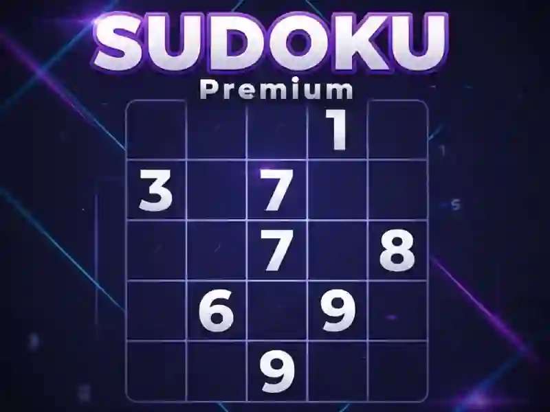 لعبة Sudoku Premium على الانترنت