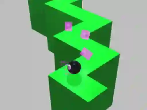لعبة Zigzag Ball على الانترنت