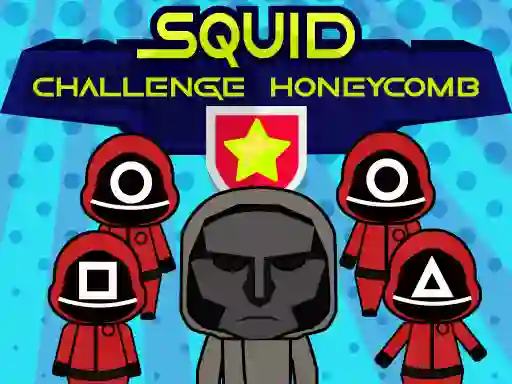 لعبة Squid Challenge Honeycomb على الانترنت