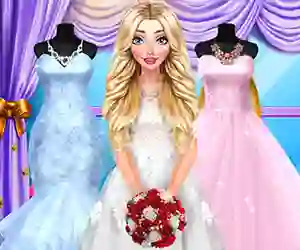 لعبة Blondie Wedding Prep على الانترنت