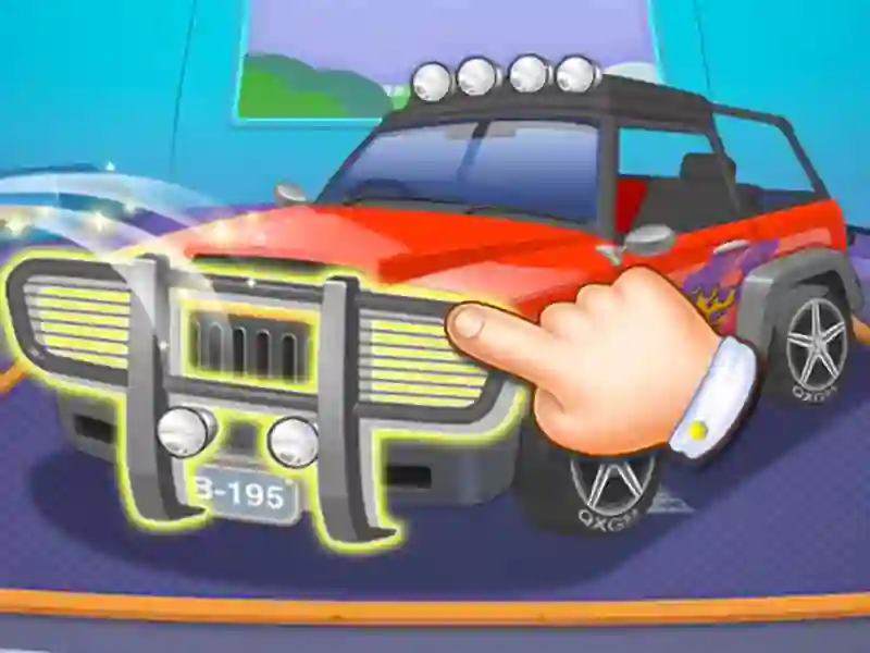 لعبة Car City Renovation Salon على الانترنت