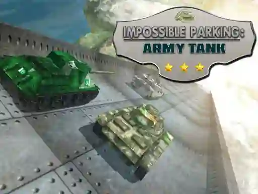 لعبة Impossible Parking: Army Tank على الانترنت