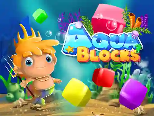 لعبة Aqua blocks على الانترنت