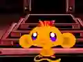 لعبة Monkey Go Happy Stage 129 على الانترنت