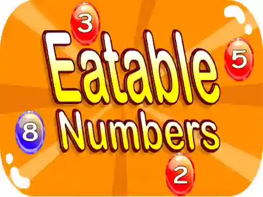 لعبة Eatable Numbers على الانترنت