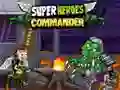 لعبة Super Heroes Commander على الانترنت