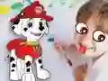 لعبة Coloring Book: PAW Patrol على الانترنت