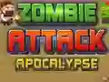 لعبة Zombie Attack: Apocalypse على الانترنت