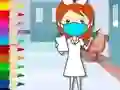 لعبة Coloring Book: Doctor على الانترنت