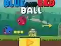 لعبة Blue and Red Ball على الانترنت