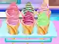 لعبة Make Ice Cream Cone Wafer Biscuits على الانترنت