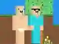 لعبة Noob Baby vs Pro Baby على الانترنت