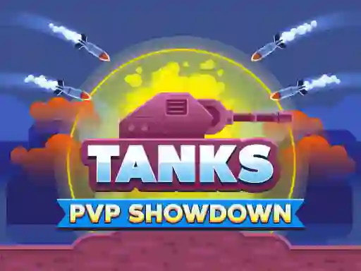 لعبة Tanks PVP Showdown على الانترنت
