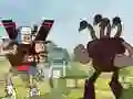 لعبة Battle of the Behemoths على الانترنت