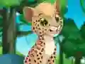 لعبة Cheerful Leopard Escape على الانترنت