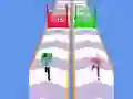 لعبة Rich Couple Run على الانترنت