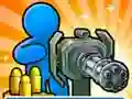 لعبة Army Merge VS Zombies على الانترنت