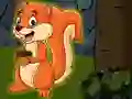 لعبة Help The Hungry Squirrel على الانترنت