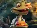 لعبة Chef Lizard Escape على الانترنت
